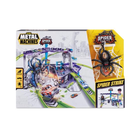 METAL MACHINES playset with two accessesories Spider Strike, 6725