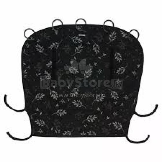 Dooky Universal  Romantic Leaves Black Art.224267 vēja/saules aizsardzība