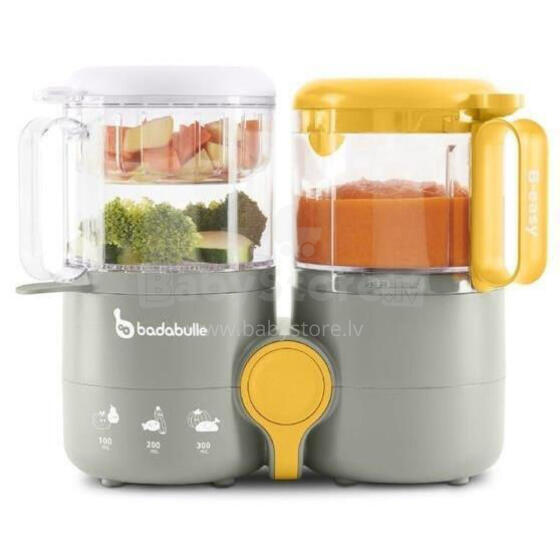 Badabulle B-Easy  4 in 1 Art.B001006 Многофункциональный кухонный комбайн