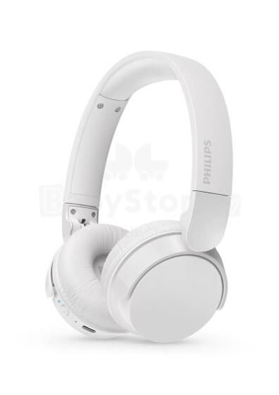 Jaunums! Akcija! PHILIPS austiņas On-Ear ar Bluetooth, baltas