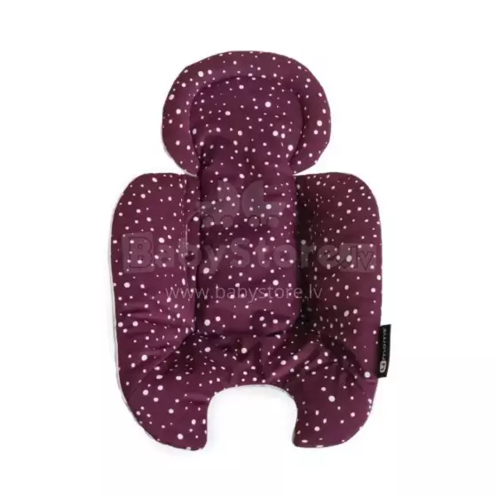 4moms MamaRoo® 5 Art.224774 Bordo Plush mīksts ieliktnis šūpuļkrēsliņam MamaRoo
