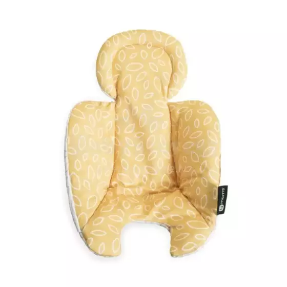 4moms MamaRoo® 5 Art.224775 Yellow Cool Mesh mīksts ieliktnis šūpuļkrēsliņam MamaRoo