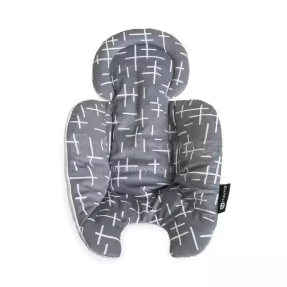 4moms MamaRoo® 5 Art.224776 Grey Plush  mīksts ieliktnis šūpuļkrēsliņam MamaRoo