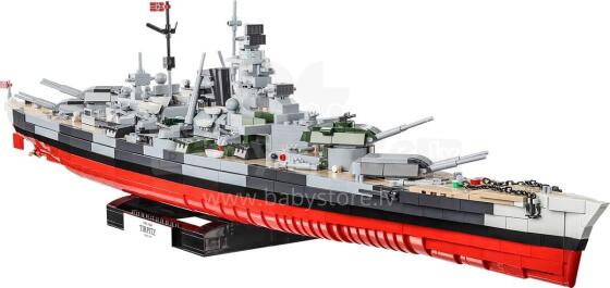 Cobi Battelship Art.4839 Konstruktors laiva Linkors