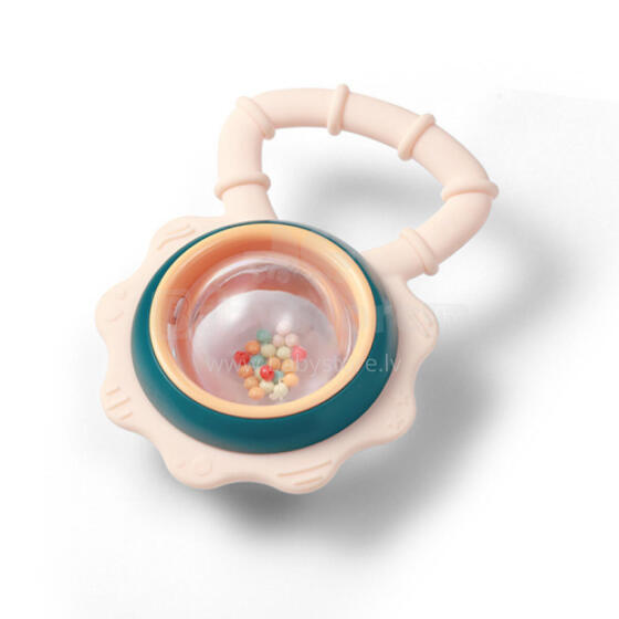 BabyOno Rattle Teething Toy Art.1586 Mūzikalais grabulis