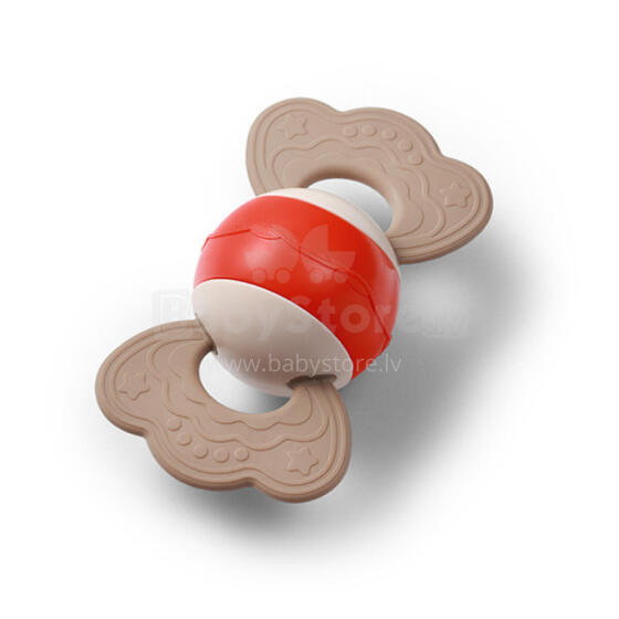 BabyOno Rattle Teething Toy Art.1587 Musical rattle