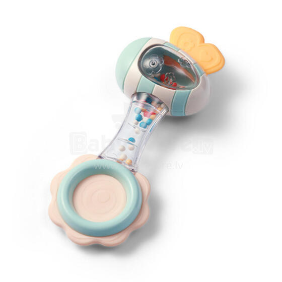 BabyOno Rattle Teething Toy Art.1591 Musical rattle