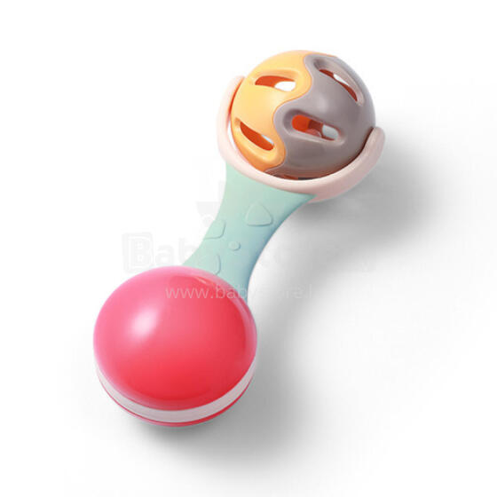 BabyOno Rattle Teething Toy Art.1592 Mūzikalais grabulis