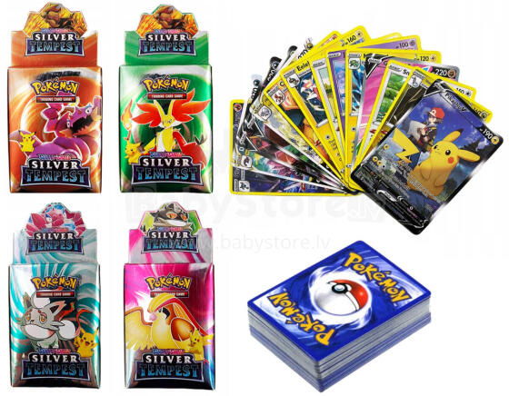 KARTY POKEMON 30 SZTUK *ZAMIENNIK*