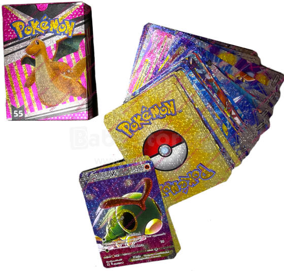 KARTY POKEMON DIAMENTOWE 55 SZTUK *ZAM*