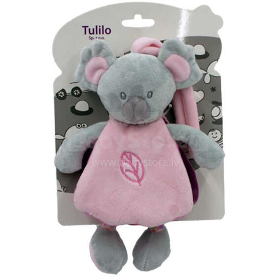 PLUSZOWA KSIĄŻECZKA KOALA RÓŻOWA