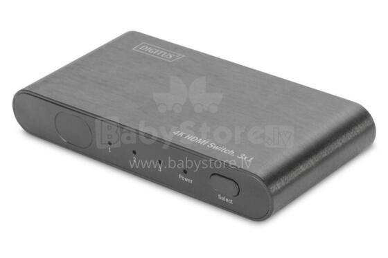 DIGITUS 4K HDMI 2.0 Switch 3x1 UHD