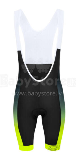 Velo šorti ar lencēm Force B40 Black/Flou L