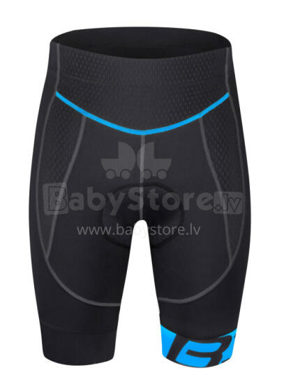 Velo šorti Force B30 Black/Blue 3XL