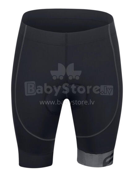 Велошорты Force B21 Easy Black 3XL