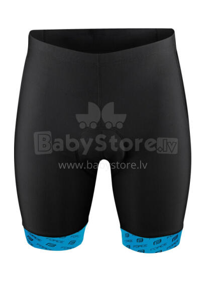 Velo šorti Force B20 Easy Black/Blue S