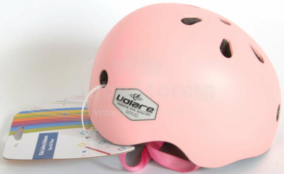 Велошлем Volare - Light Pink  51-55 cm