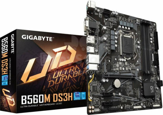 Gigabyte B560M DS3H mātesplate