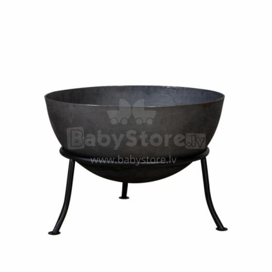 Камин WARM SEEKER D60xH43см, серый