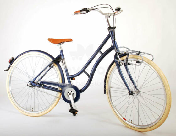 Sieviešu velosipēds Volare Lifestyle Jeans Blue - 3 gears (Rata izmērs: 28 Rāmja izmērs: L)