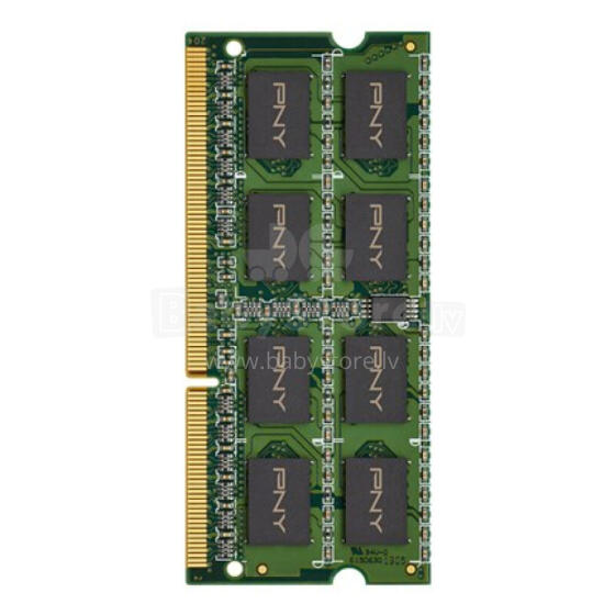 Модуль памяти PNY 8 ГБ DDR3 1600 МГц 1 x 8 ГБ