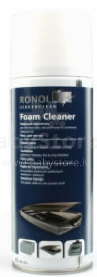 Tīrīšanas putas Ronol Foam Cleaner for plastic400ml