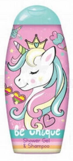 Гель 2*1 Unicorn Be Unique 250 ml