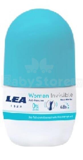 LEA DEO ROLL ON MINI WOMEN INVISIBLE 20 ML