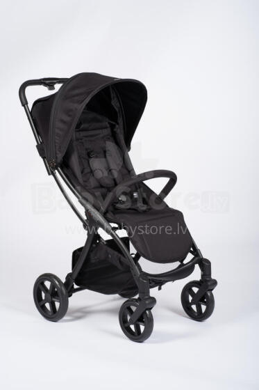 MAST SWISS stroller M2X ONYX, Frame black/Aluminium, MA-M2X201