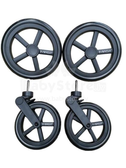 MAST SWISS lightweight wheels M.4 MiNi / M.4x MiNi / M.4x PLUS / M.Twin x, MA-4WS-LWW