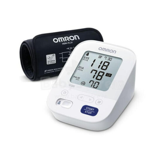 Omron M3 Comfort augšējā svira Automatic 2 lietotājiem