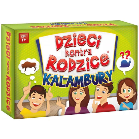 DZIECI KONTRA RODZICE KALAMBURY