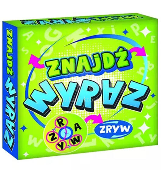 ZNAJDŹ WYRAZ
