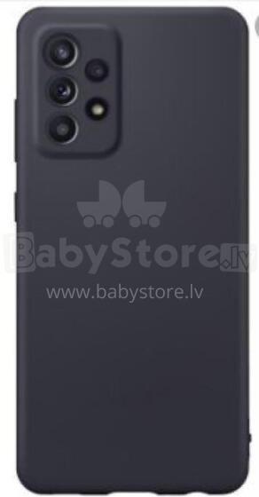 iLike Samsung Galaxy A52 4G / A52 5G / A52S 5G Silicon case Black