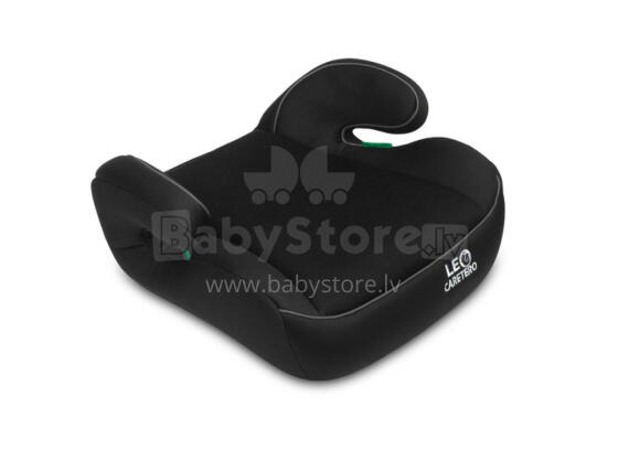 Caretero Leo I-Size Art.225586  Black автокресло бустер 22-36 кг, (125-150)