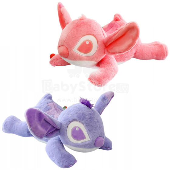MASKOTKA PLUSZOWA LEŻĄCY STITCH 2 KOLORY