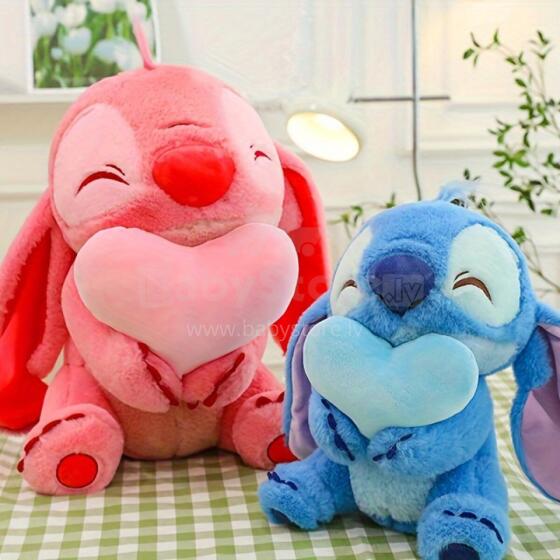 MASKOTKA PLUSZOWA STITCH Z SERCEM 2 KOL.