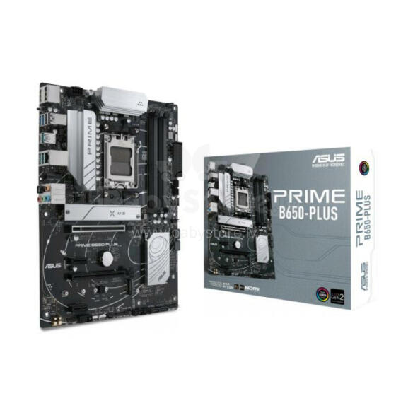 Mainboard ASUS AMD B650 SAM5 ATX Memory DDR5 Memory slots 4 2xPCI-Express 4.0 1x 2xPCI-Express 4.0 16x 2xM.2 1xHDMI 1xDisplayPort 2xUSB 2.0 5xUSB 3.2 1xUSB-C 1xOptical S/PDIF 1xRJ45 5xAudio p