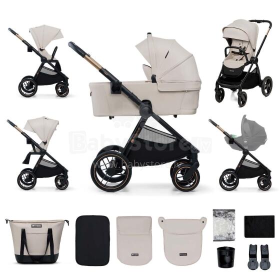Kinderkraft vankrikomplekt 2in1 Nea 2, beez