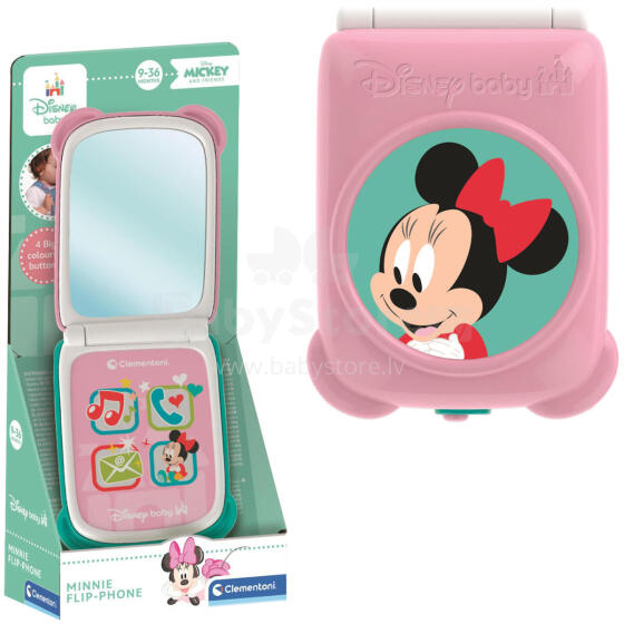 ZAMYKANY SMARTFON MINNIE