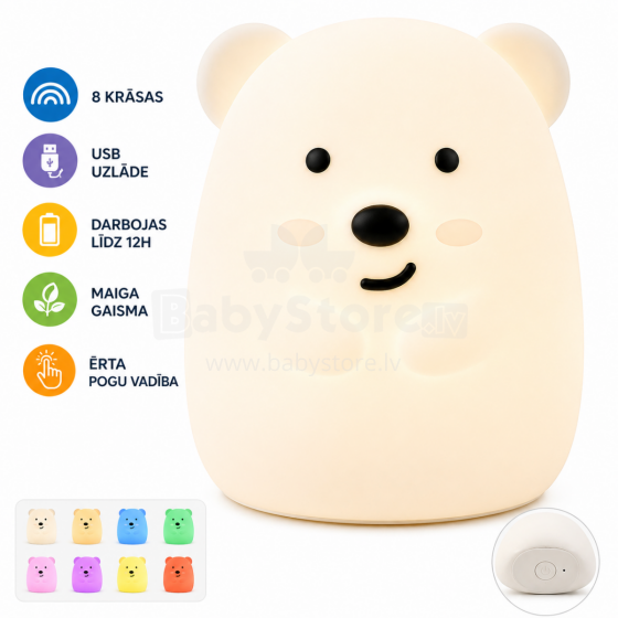 BO Night Lamp Bear Art.225763 Lamp Bear