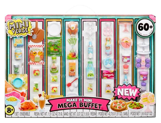 MINIVERSE Make it Mini playset Mega Buffet