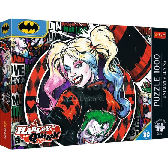 TREFL Premium Plus Puzzle Harley Quinn, 1000 pcs