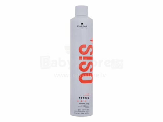 Freeze Osis+ stipras noturības matu laka 500ml
