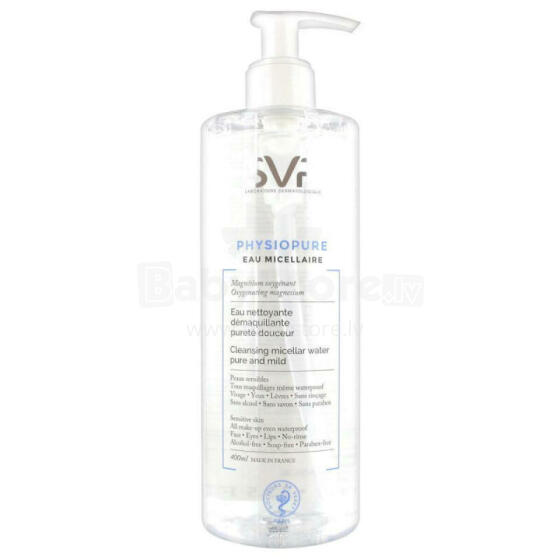 Мицеллярная вода SVR Physiopure 400мл