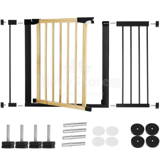Лестничные защитные ворота Springos SG0012AC 75-117 см