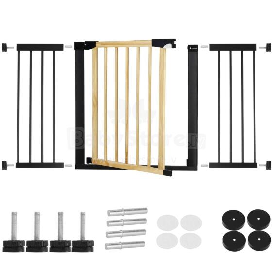 Лестничные защитные ворота Springos SG0012CC 75-138 см