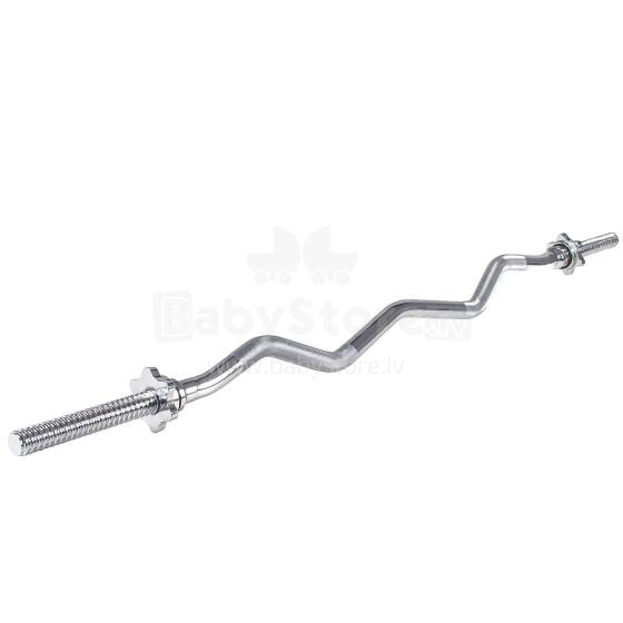 Fitness weight bar Springos FA1050 120 cm 25mm