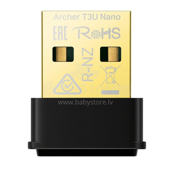 TP-Link AC1300 Nano USB bezvadu MU-MIMO adapteris