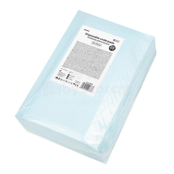 A0668 1-TIME PAD 60X90 25PCS